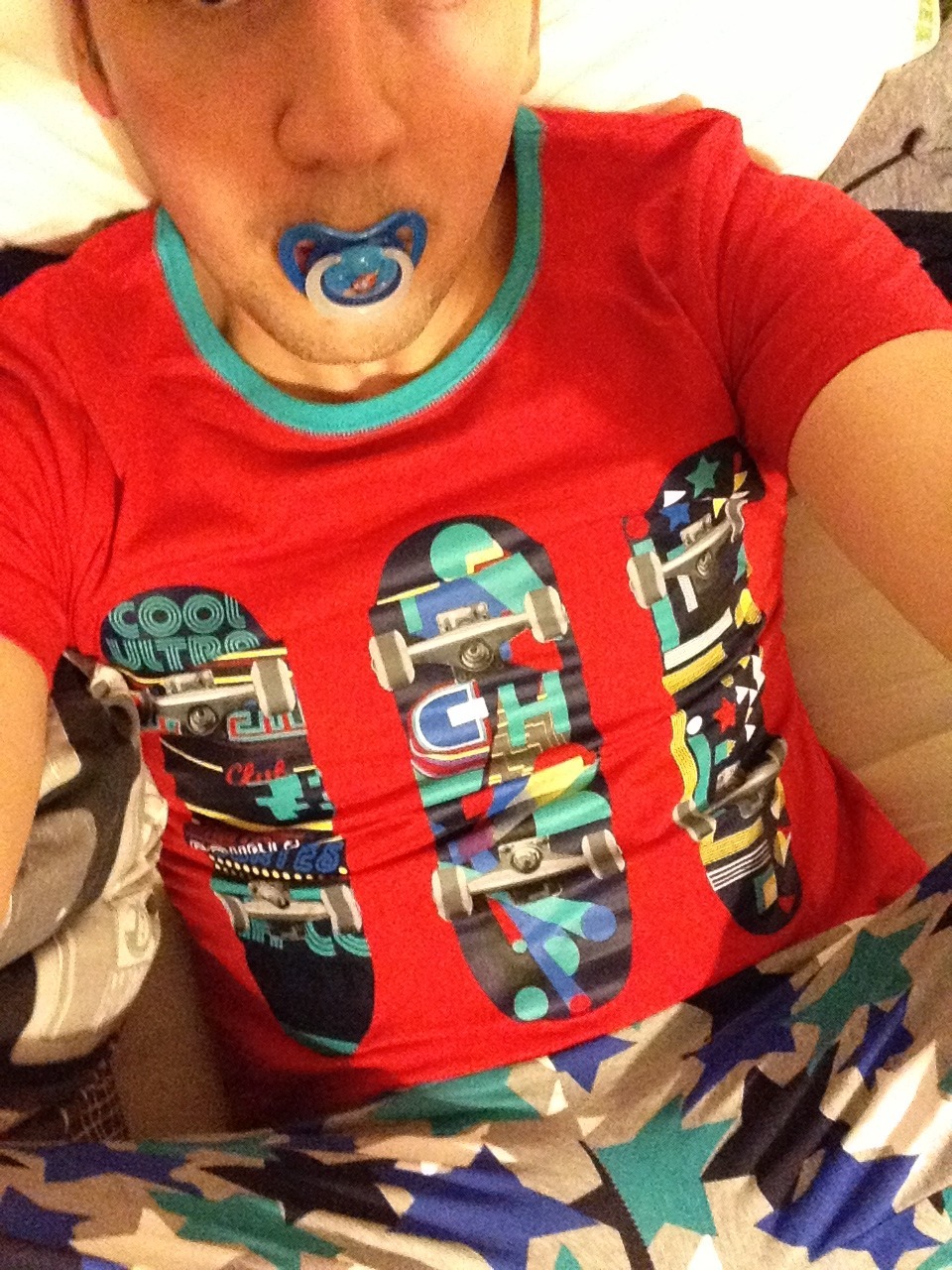 littleadventuring:  Bought some new pyjamas to cheer myself up.