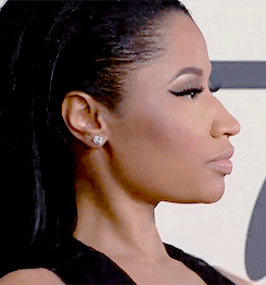 Nicki Minaj attend The 57th Annual GRAMMY