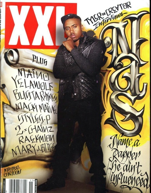 certifiedhiphopfeed:  XXL Magazine. Nas Editions. 
