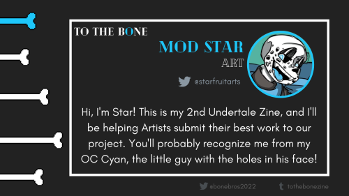  Next in line for our mods introductions are our talented writing, art and merch mods: Bee, Star and