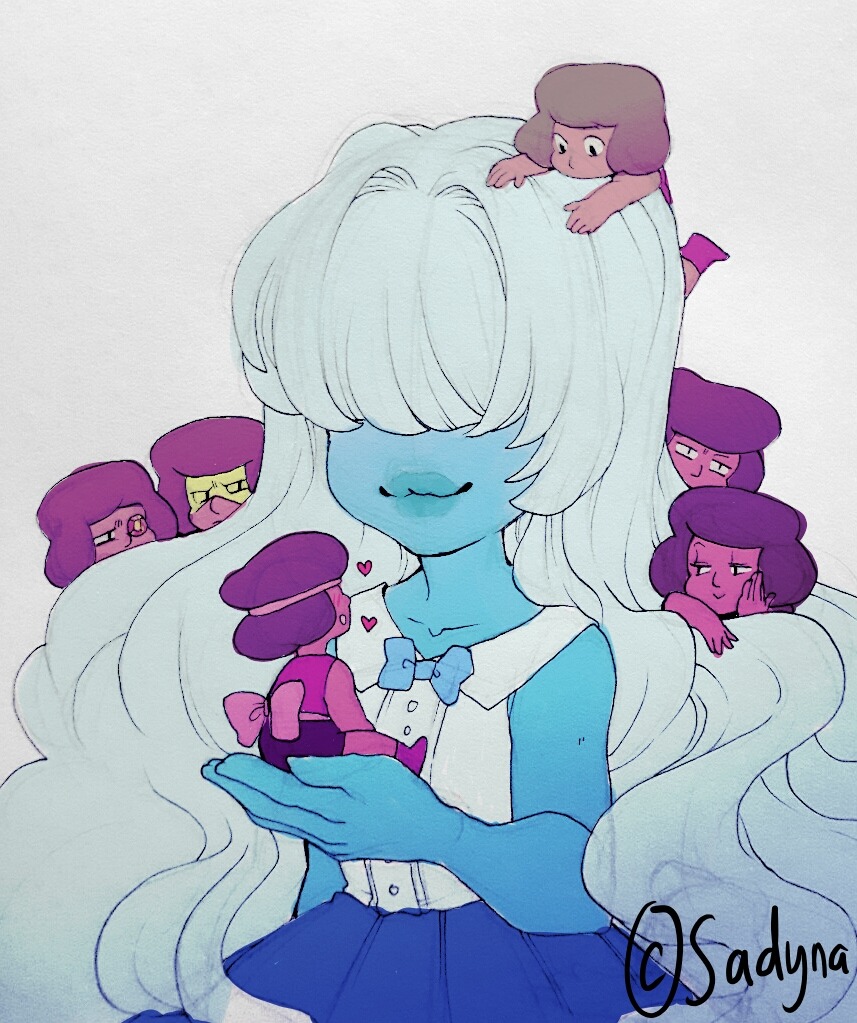 sadynaxart: Another SU doodle