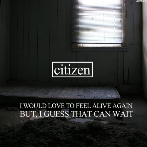 ptvalien:  Citizen // Sleep 💕 
