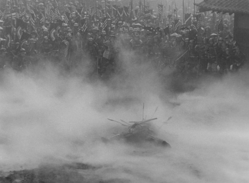 蜘蛛巣城 Throne of Blood (1957, Akira Kurosawa)