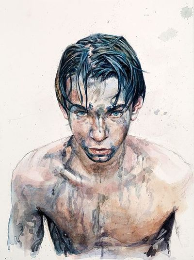 youngmaleart:   Daniel Barkley  