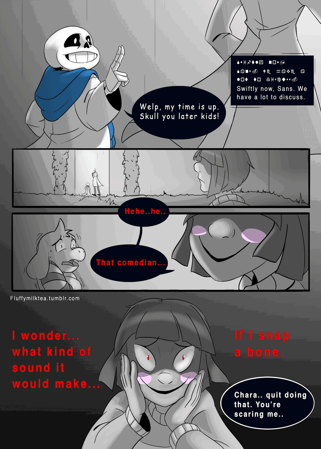 fluffymilktea:  [Previous] [First]Extra: The proposal Part2 Give gif a try..might