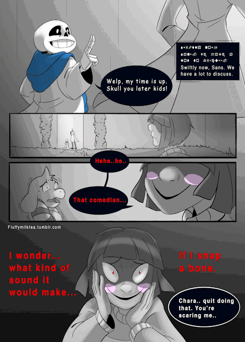 fluffymilktea:  [Previous] [First]Extra: The proposal Part2 Give gif a try..might incorporate more of it in the future.Gonna have to split this into a two part update since I will be busy in the next few days :PBonus:(This post went viral on undernet…)