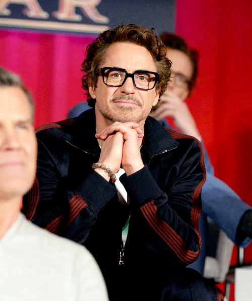 letsgetdowney:Robert Downey Jr. at the Avengers: Infinity War Press Junket in Los Angeles, 04/22/18