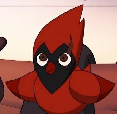 Now He Has Flapjacks Eyes