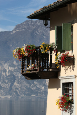 allthingseurope: Nago-Torbole, Italy (by Vladimir Makovetsky)