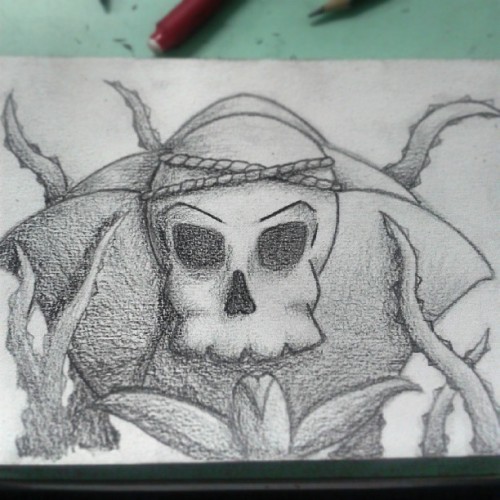 #meus #skull #caveira #draw #crieicoragemprasombrear