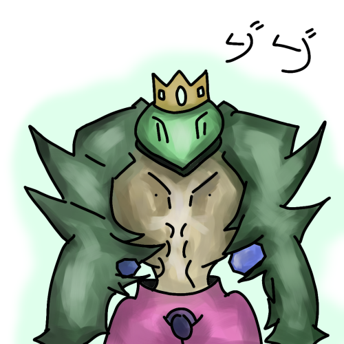 It's Took Little Time To Releasing That Prince's On The Background Isn't Mega Giga Chat King Frog