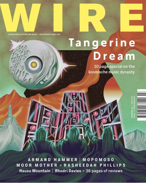 @blackquantumfuturism interviews each other for @thewiremagazine Invisible Jukebox mystery record se