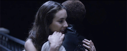 swanqueensails:Troian Bellisario and Tinuke Oyefule in Still A Rose.