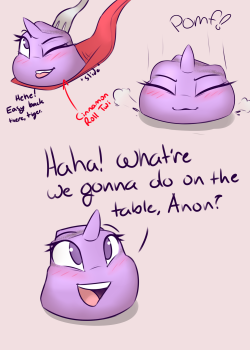 captainbutteredmuffin: It had to happen. A continuation of this http://captainbutteredmuffin.tumblr.com/post/154548286236/seems-to-be-a-lack-of-twi-pone-sexi-time-on-this I blasted through my Electronics Final so I could run home and draw a lewd cinnamon