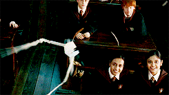 scullyxmulder:even though we got a fight ahead of us, we’ve got one thing that Voldemort doesn