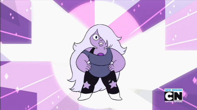 cheezyweapon:  gemfuck:  these cute outfits guys  Garnet’s hips are going to fucking
