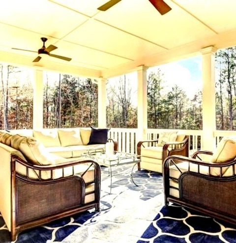 Roof Extensions Deck Charlotte Ideas For A Sizable Backyard Deck Renovation That Includes An Addition