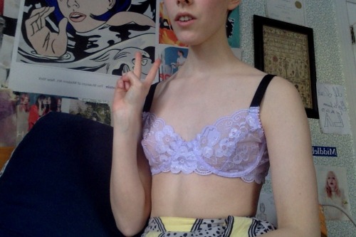 got this A+ lonely hearts bra from the opening ceremony sale i am #1 ps do not reblog if you are a n
