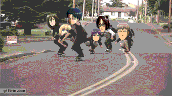 sammisexual:  The Survey Corps. (Based off this post) 