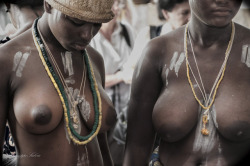   Ghanaian Dipo festival, by Giuseppe Salvia.