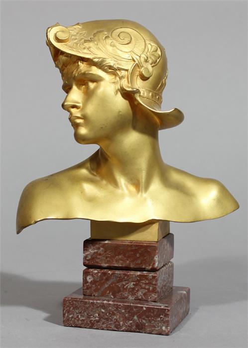 ganymedesrocks:  vulpusvictor: 100artistsbook:  Emmanuel Hannaux Buste eines Kriegers
