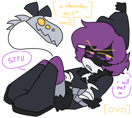 Remember When Uzi Tried To Give Her Tail A British Accent In Ep 4.