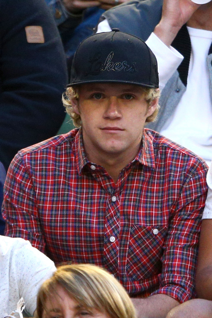 direct-news:  Niall Horan at the 2015 Australian Open on January 27, 2015 in Melbourne,
