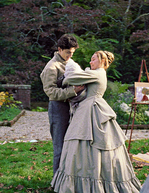 AMY And LAURIE In Little Women (2019)