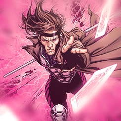 Jonothonstarsmore:  Top 50 Favorite Comic Book Characters#2: Remy Lebeau (Gambit)