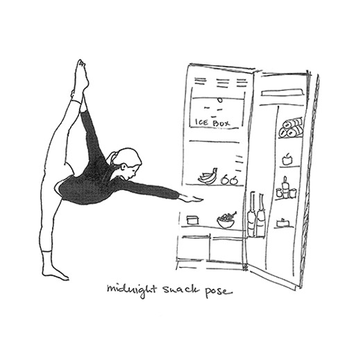 katespadeny: kate spade new york yoga pose no. 2: midnight snack  Keep reading