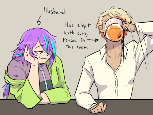 Tsukasa midlife crisis au where he singlehandedly made the wxs dynamic super awkward