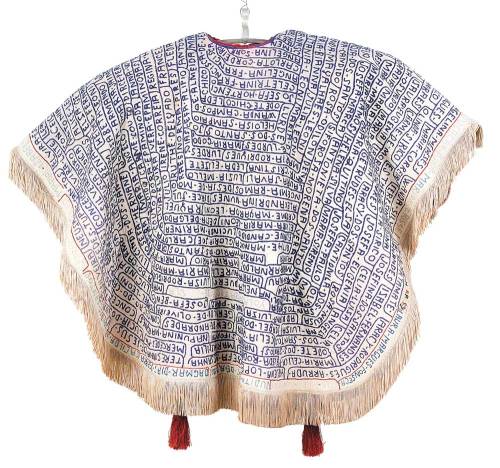 8ur:st-aloysius:liverodland:The incredible embroidered jackets of Brazilian outsider artist Bi