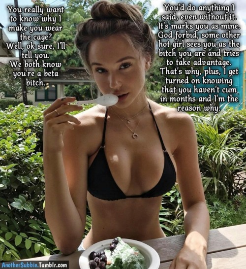 anothersubbie: It’s about her lifestyle now, not your fantasy.