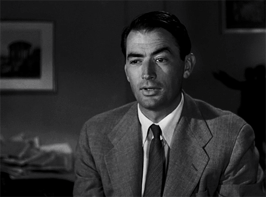 gregory-peck:Gregory Peck in Roman Holiday (1953) dir. William Wyler