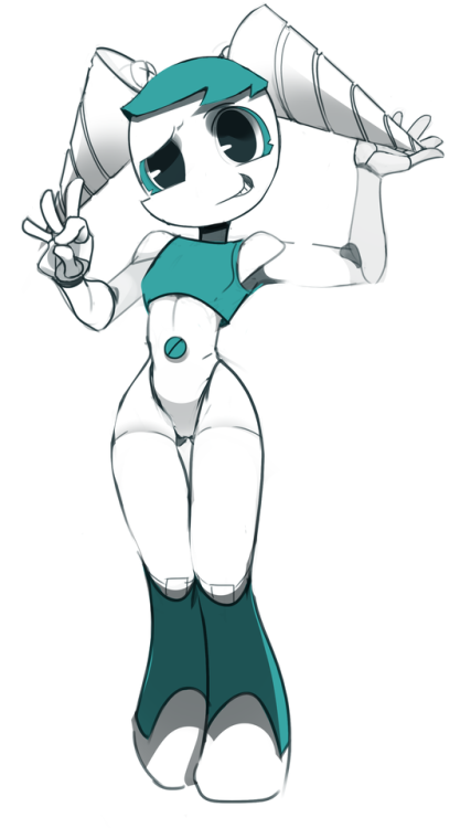 polylepile: @serialdust drew a jenny with literal drill hair and i thought that was so clever! http://serialdust.tumblr.com/post/158223857901/some-doodles-from-the-stream-yes-moar-jenny-also  also i drew her bottomless because  I so wana drill her~ <