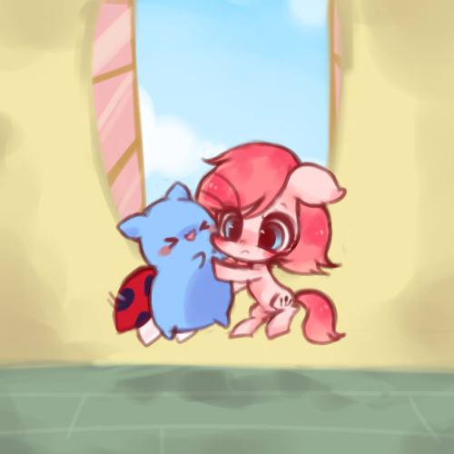 ask-pinkamena-kor:  http://askcatandcandle.tumblr.com/  X3