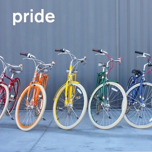 thebicycletree: We’ve got Pride. #pride2015 #publicbikes #bykepride #sfpride #seattlepride #portland