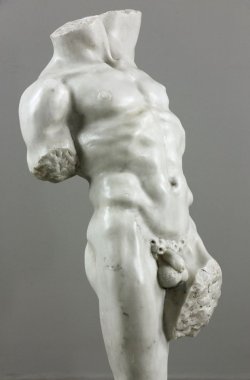 stirsmypassion:  europeansculpture:   Male torso Origin, Roma,  19th century    Marble,     http://stirsmypassion.tumblr.com/archive 