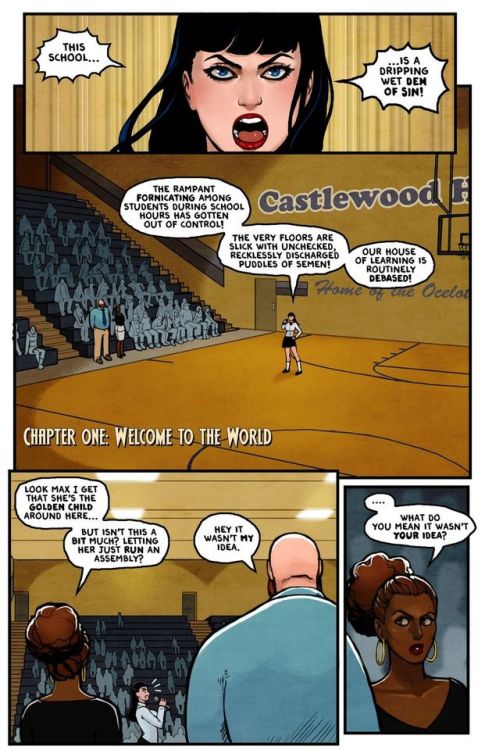 porncomicsxxx: This Romantic World - Reinbach