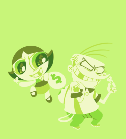 extraordinarycircus:  My favorite Cartoon Network Trios~! 