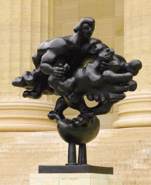 philamuseum:  Happy birthday to Jacques Lipchitz, born on this day in 1891. A Cubist master and advo