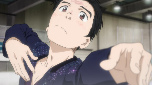 mecccchi: episode 5 vs episode 7 in episode 5, the hand reaching out to victor is still unsure, a bit folded; whereas in episode 7, his hand is much more confident, completely extended like he’s trying to touch victor 