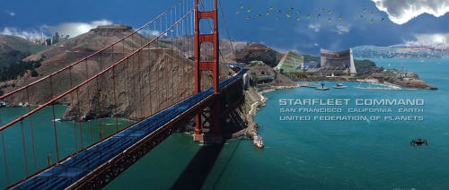 stra-tek:San Francisco, as it appears in the fan film First Frontier.  Check out the complete disreg