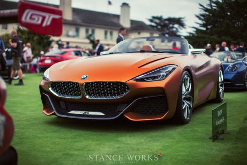 A Look at the New BMW Z4 Concept