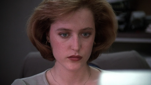 scullys-baggy-suits:Though, this Agent can collaborate Agent Mulder’s eye-witness account of t