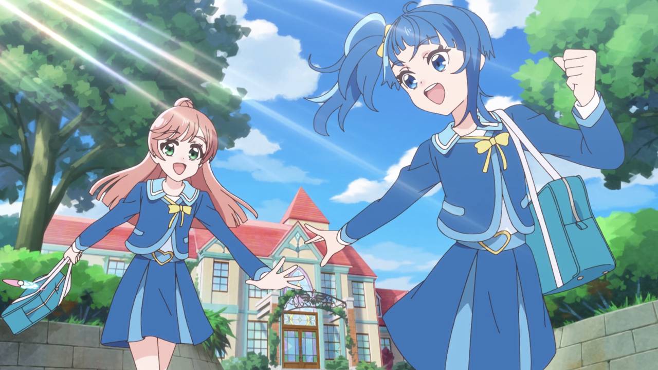 Arum Journal — Hirogaru Sky! Precure Episode 7 Review: The