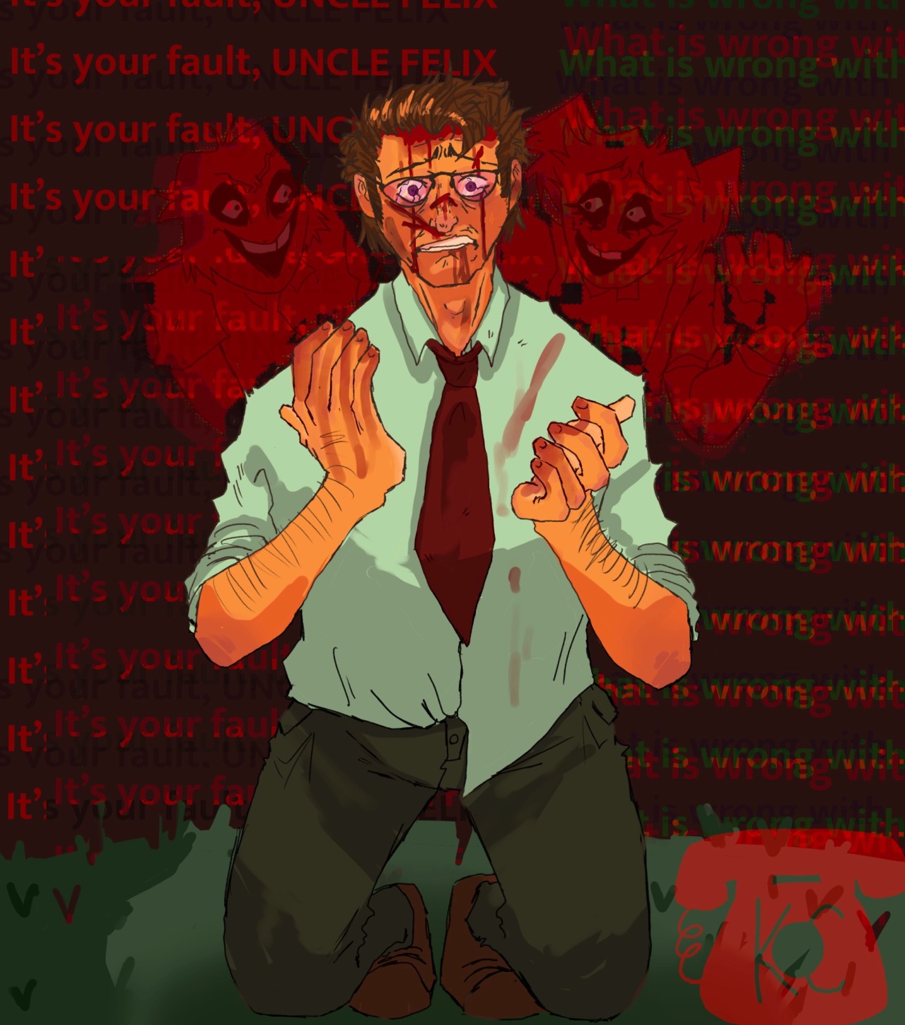 SPOILERS FOR THE WALTEN FILES) Jack Walten lol by hairsprayshealth46 on  DeviantArt