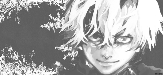  Get to know me; male characters (3/5)— Ken Kaneki (Tokyo Ghoul) 