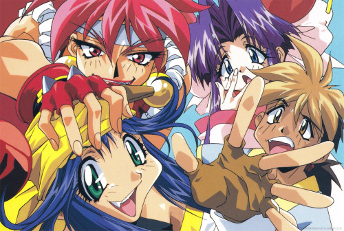  Series: Saber Marionette JArtist: Shimamura ShuuichiPublication: Animedia Magazine (03/1997)Details