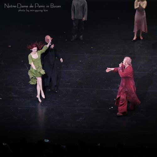 Notre dame de Paris world tour 2015 last show in Busan,Korea. They will now go for a break for two w